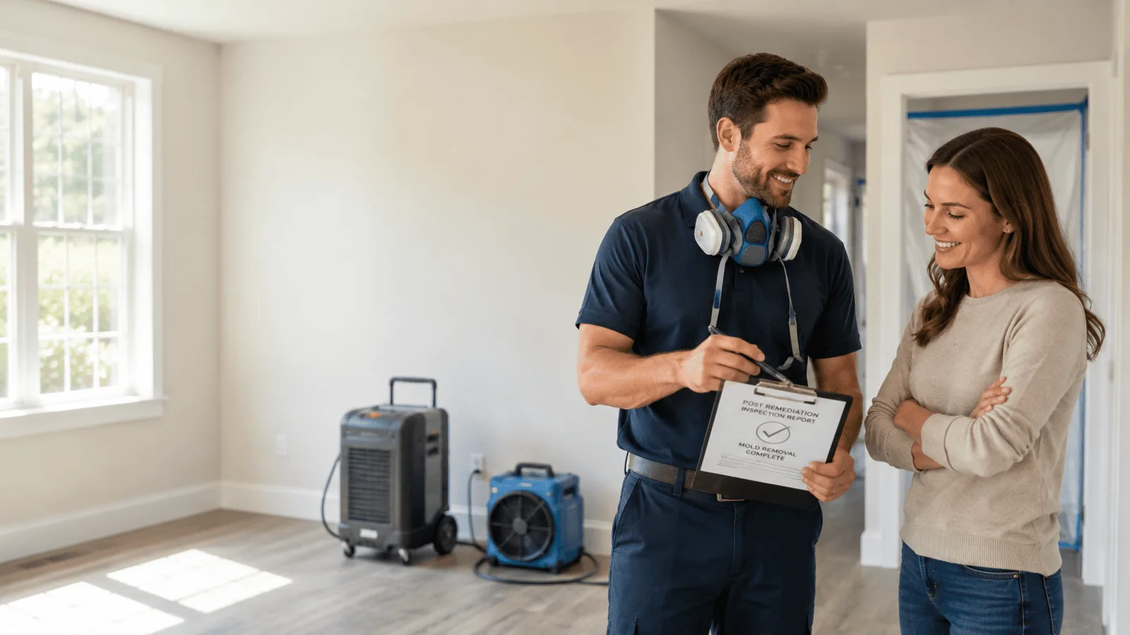 Why choose Mold Inspection in Milton Center, OH